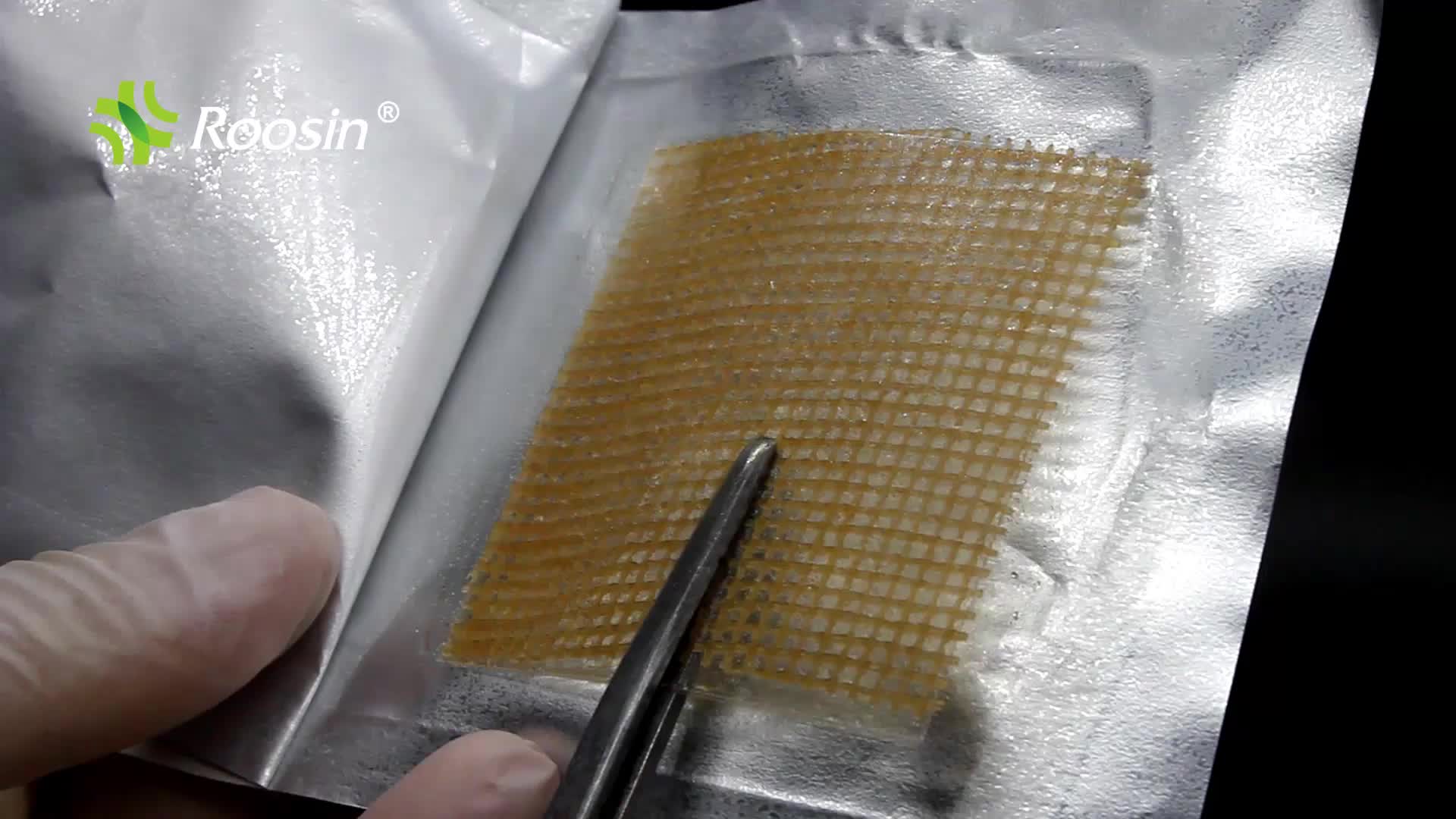 Compress Sterile Gauze Dressing With Manuka Honey For Pharmacy Buy