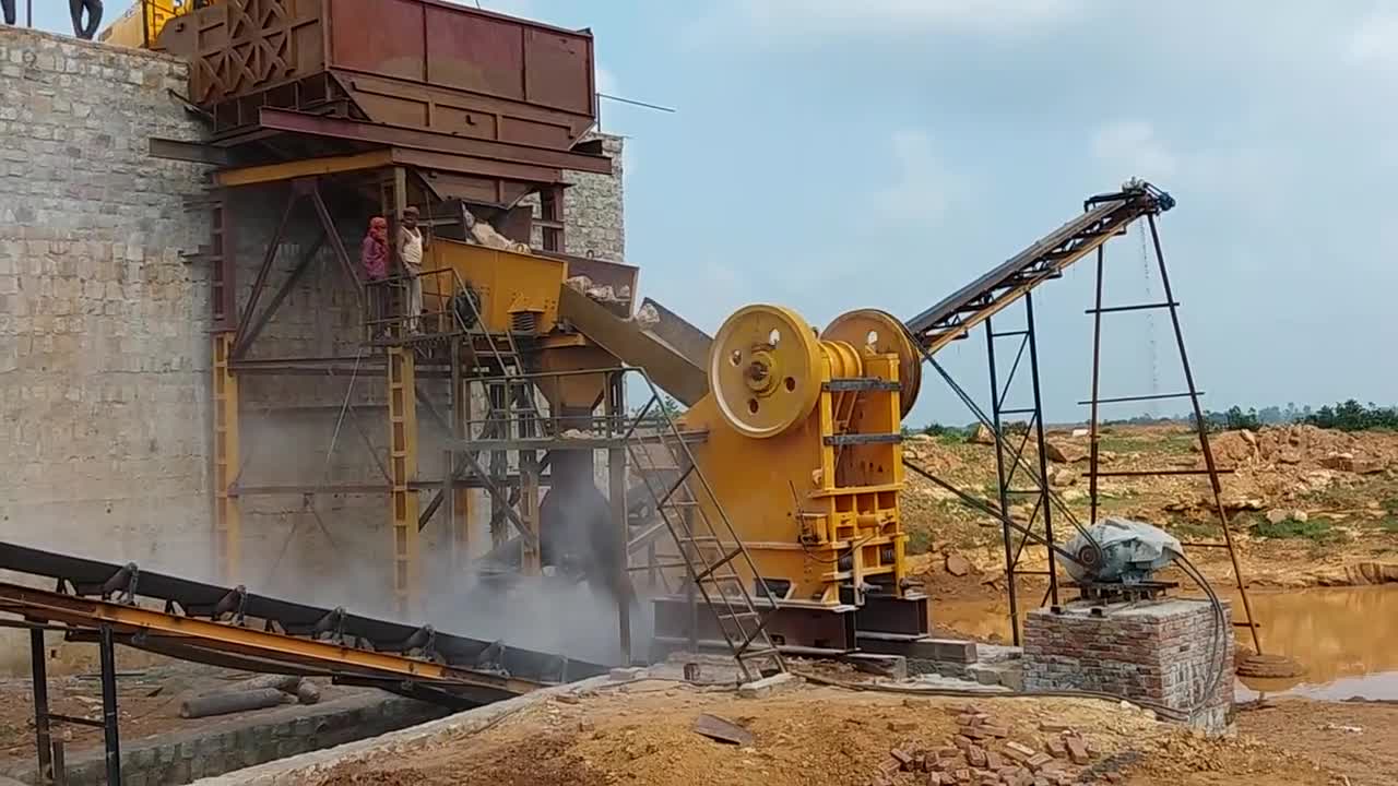 Top Service Stone Breaker Machine Manual Rock Stone Crusher Machine