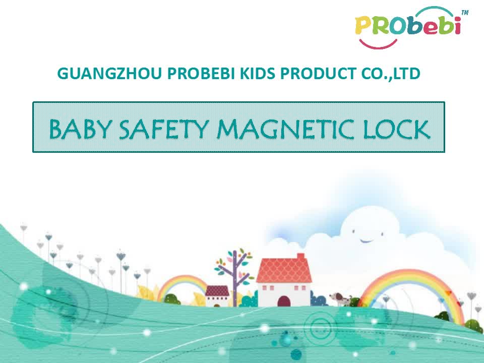 8 Cerradura + 2 Llaves Nueva Versión Magnético Bebé Prueba Cerraduras