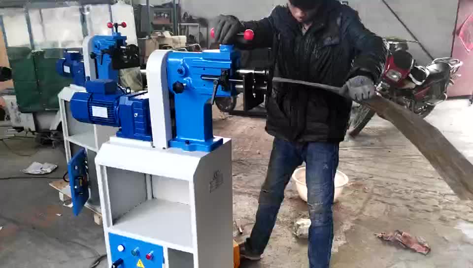 Electric Bead Bending Machine / Automatic Sheet Metal Beading Machine