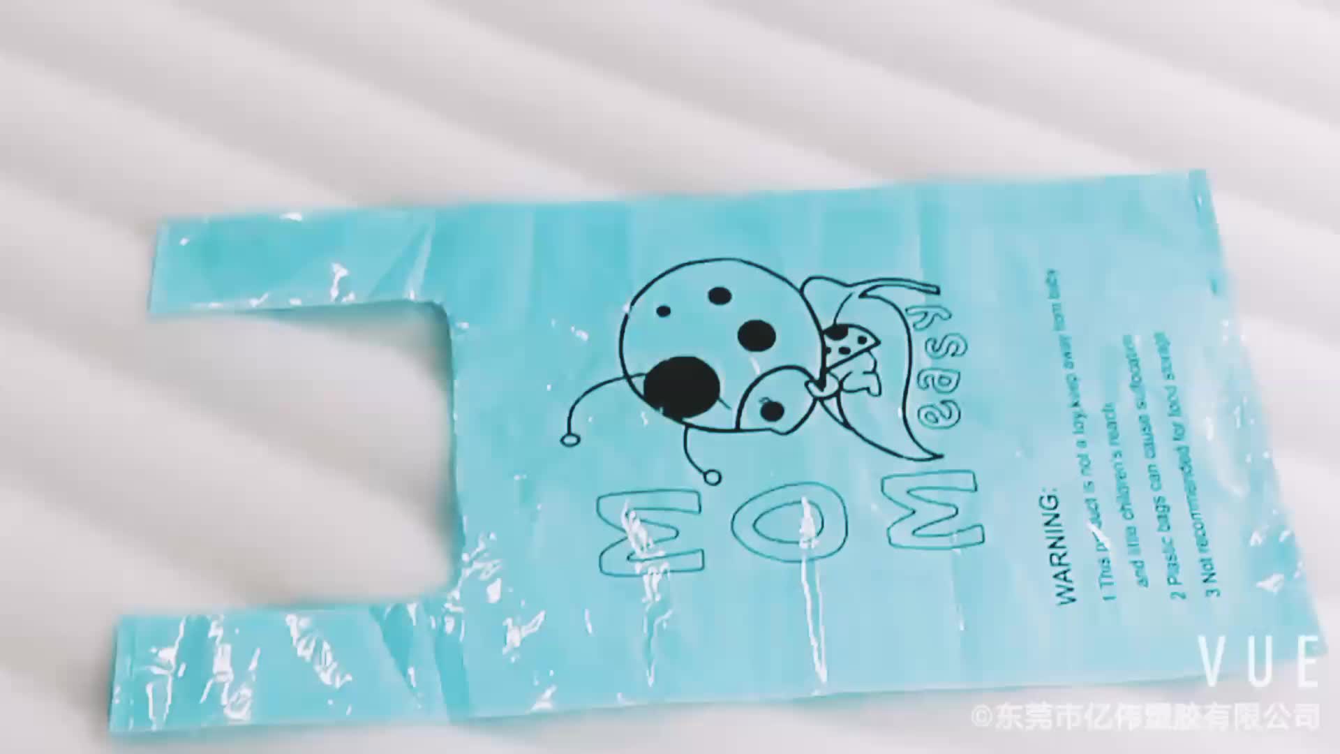 Ecofriendly Scented Baby Sacks Tie Handle Disposal Diaper Bags Buy Disposal Diaper Bags