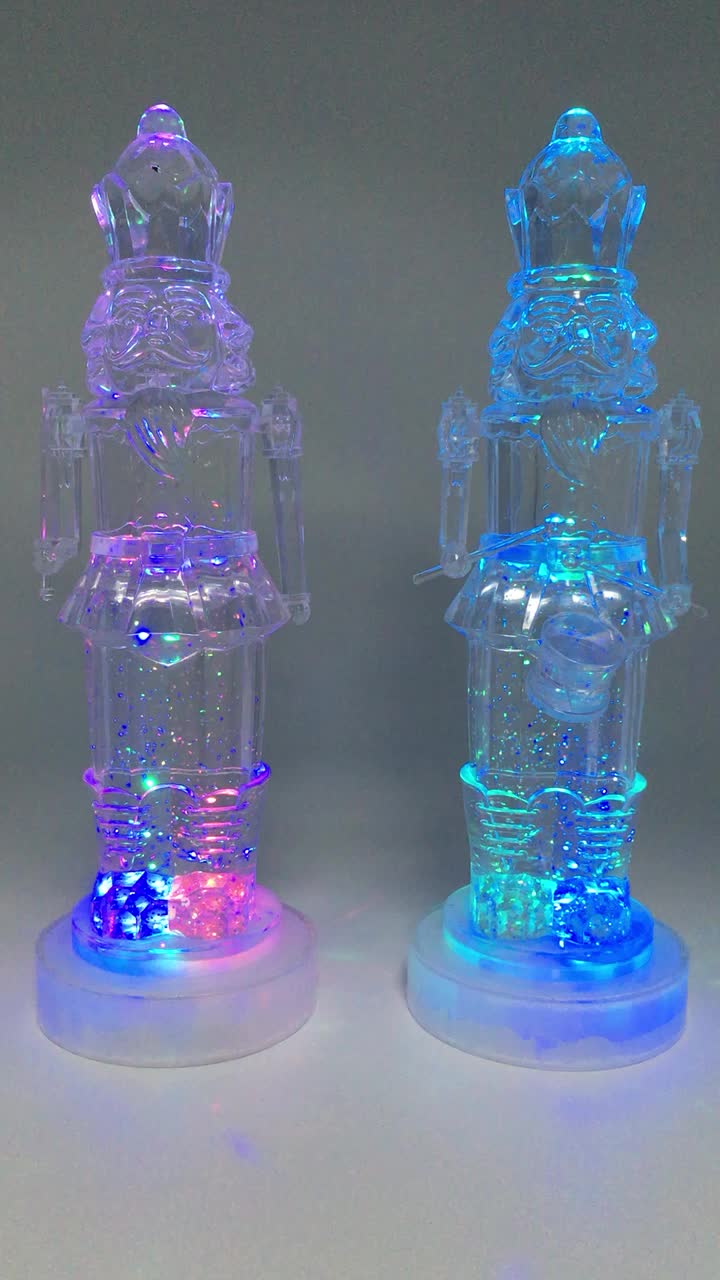 battery operated christmas toy soldier figure led lighted statue christmas decoration acrylic toy nutcracker soldier - Battery Lighted Christmas Decorations battery operated christmas toy soldier figure led lighted statue christmas decoration acrylic toy nutcracker soldier - Battery Lighted Christmas Decorations