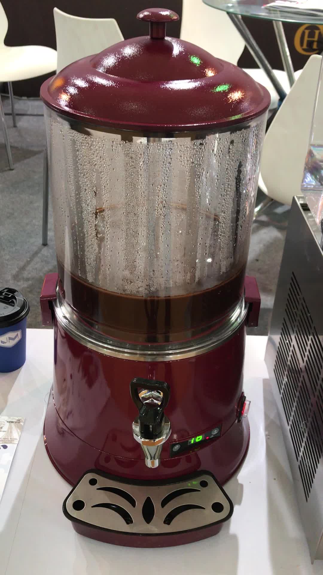 hot chocolate machine