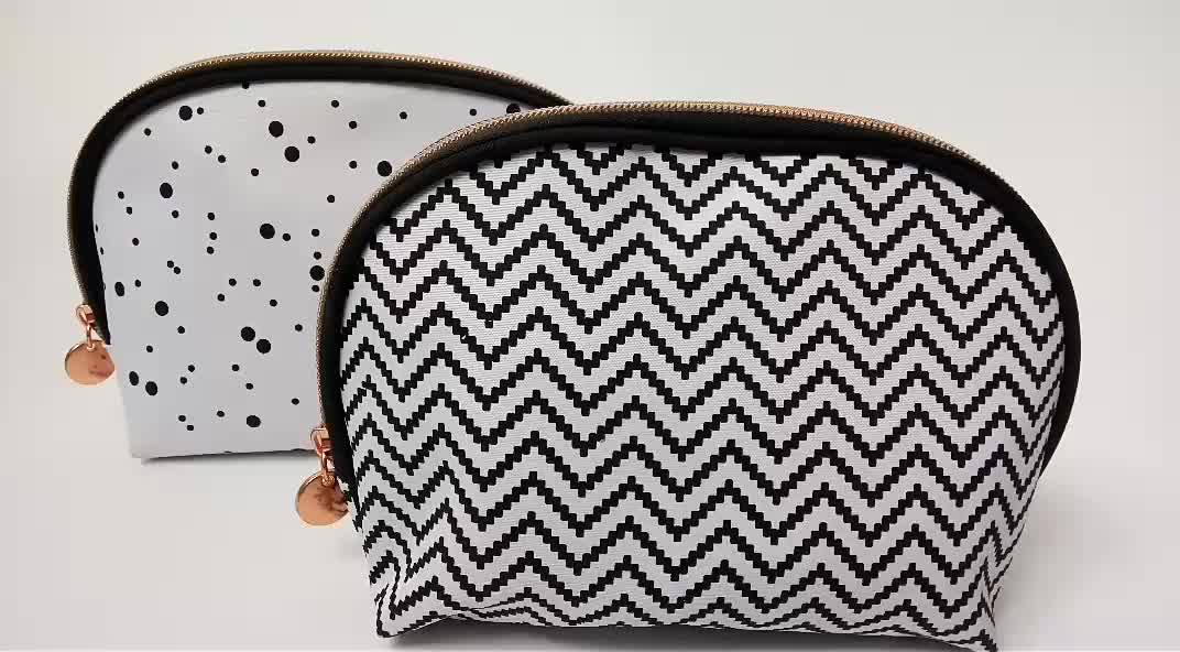 Custom Makeup Bag Canvas Cosmetic Makeup Bag With Printing Buy Makeup