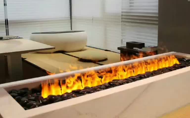 electric fireplace 3d