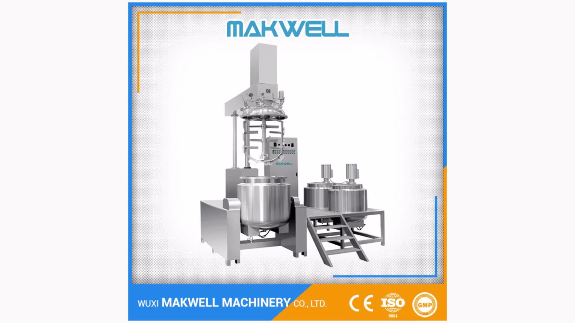 Mwmm1500l Food Mixer Machine,Food Emulsifier Blender,Mayonnaise Making