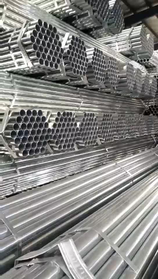 Torich Good Quality Astm A Hot Dipped Galvanized Seamless Steel Tube