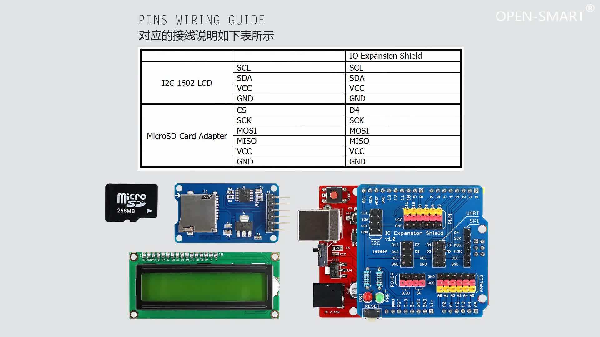 Micro SD TF Card Storage Shield Module SPI Interface For Arduino – 1pc