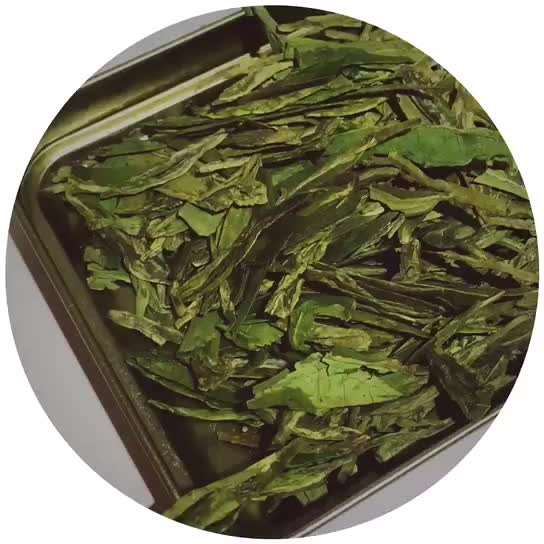 Free Sample China Fresh Premium Handmade Early Spring Green Tea West