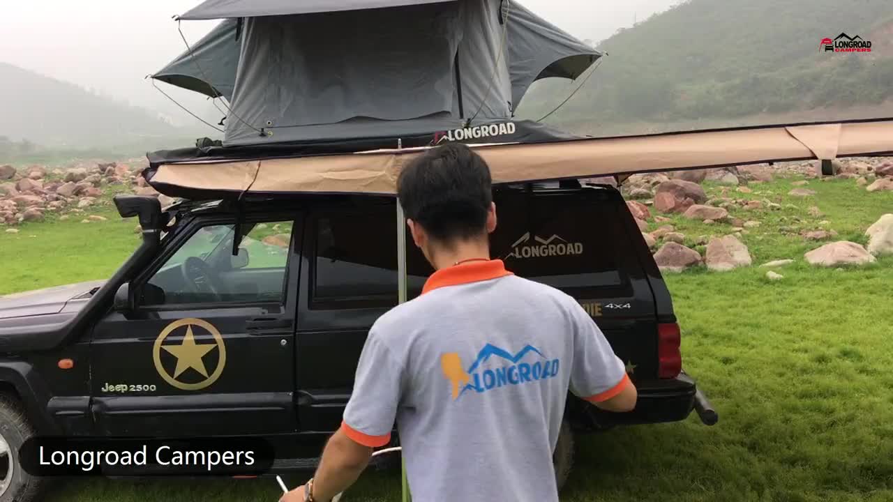 Retractable 4wd Car Camping Bat Wing Offroad Awning Buy Offroad