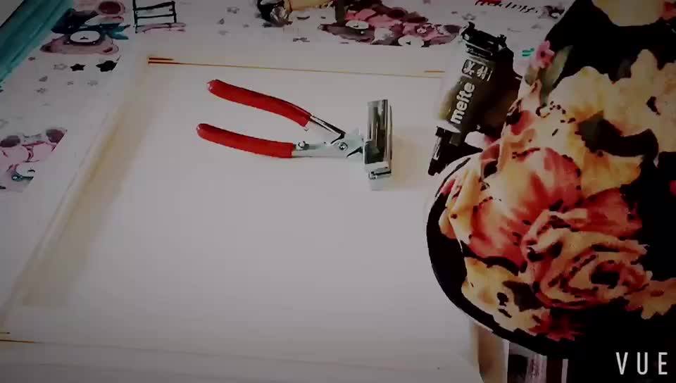 Factory Wholesale Art Supply Pure Cotton Painting Stretched Canvas