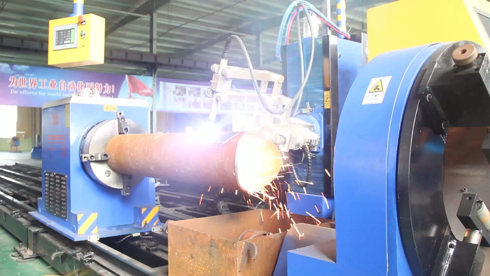 Cnc Elliptical Pipe Cutting Machine Professional Cutting Allotype Pipes And Profiles Buy