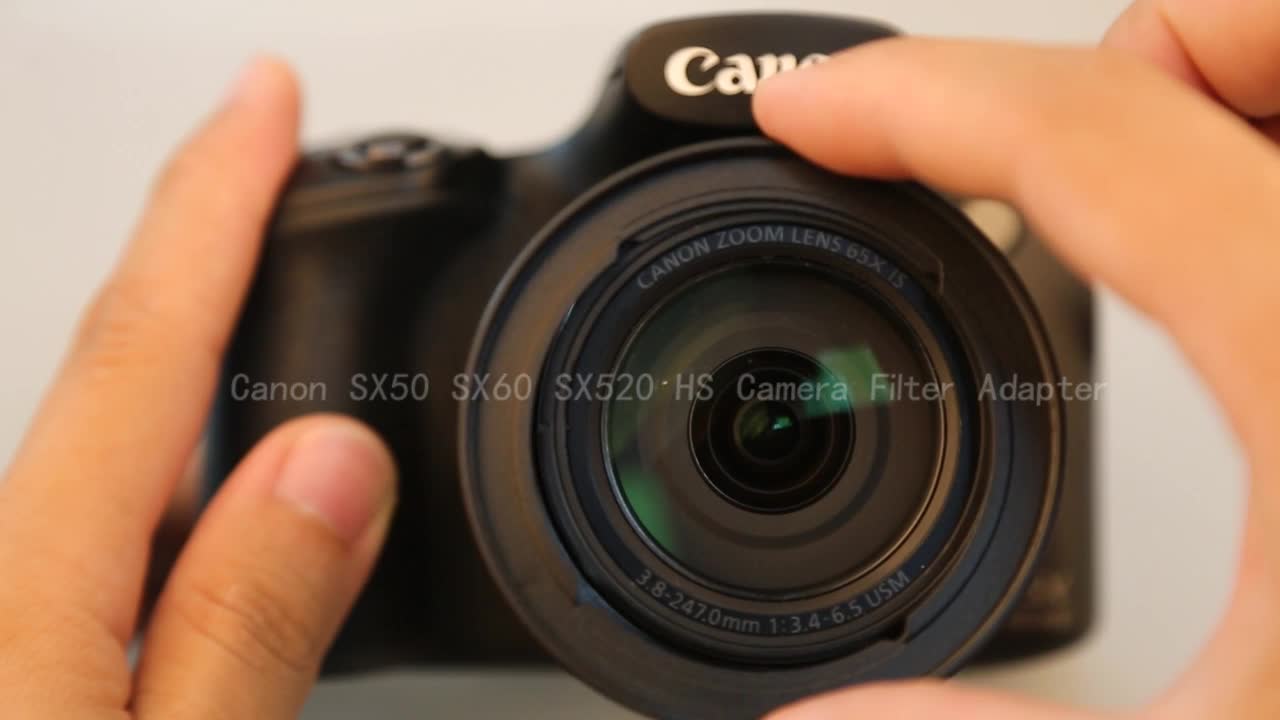 4IN1 Camera Lens Adapter Ring for Canon PowerShot SX40 SX50 4IN1 Camera Lens Adapter Ring for Canon PowerShot SX40 SX50