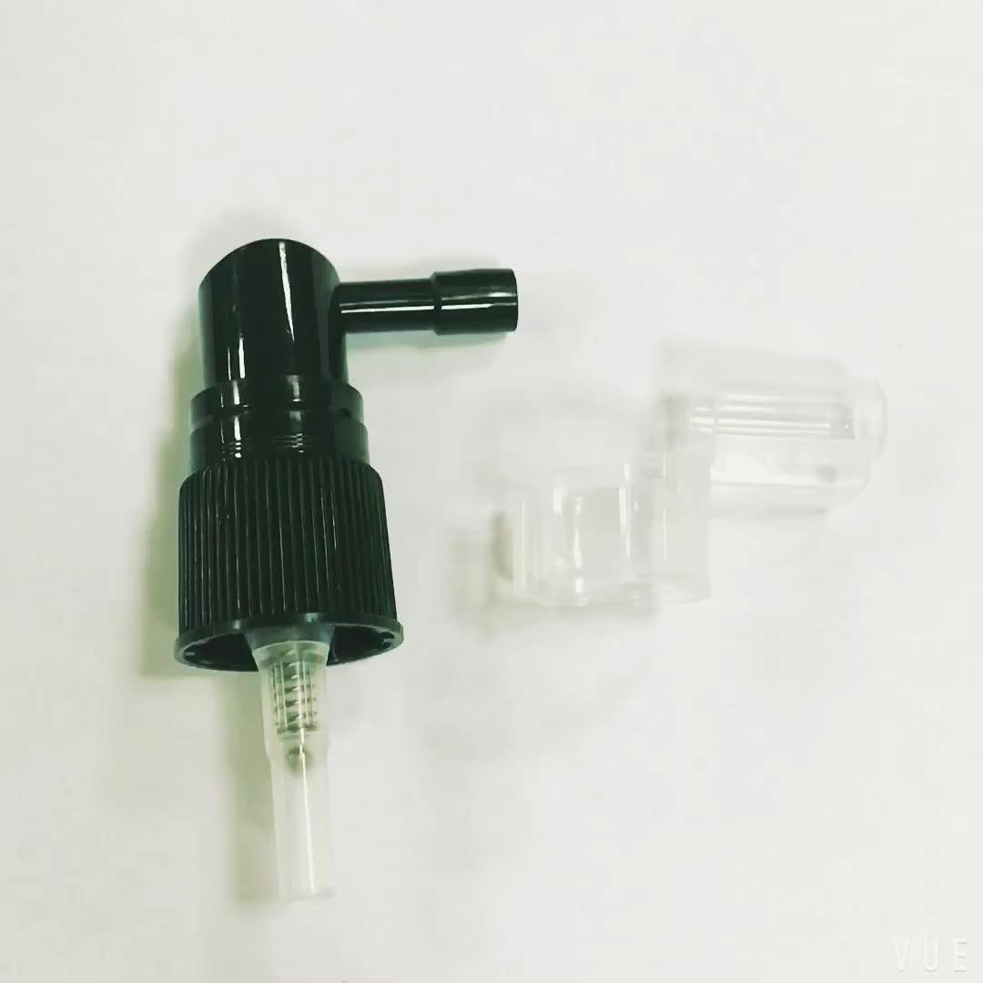 Plastic Medical Nasal Sprayer With 35mm 55mm 65mm 75mm Long Nozzle