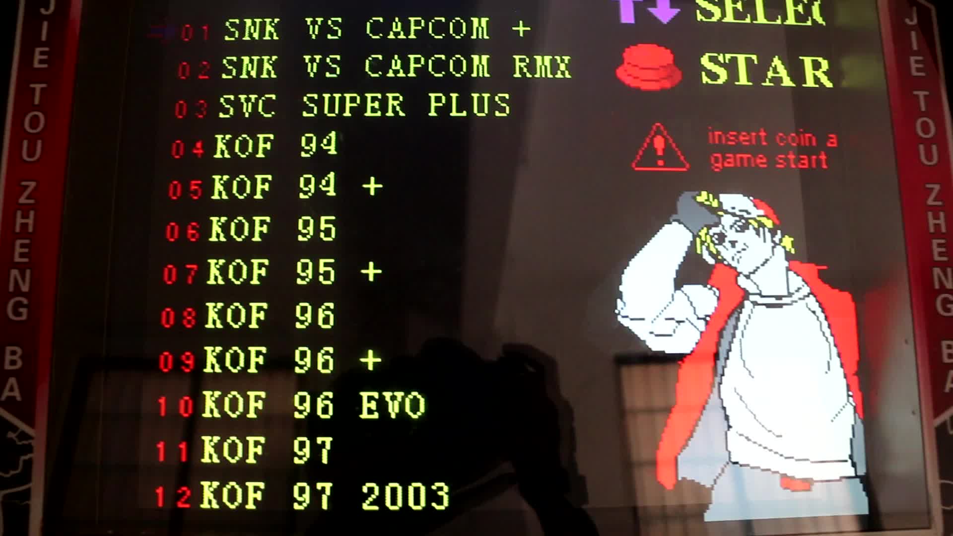 SNK neo geo mvs 161 в 1 JAMMA мультиигровой картридж для игровой платы