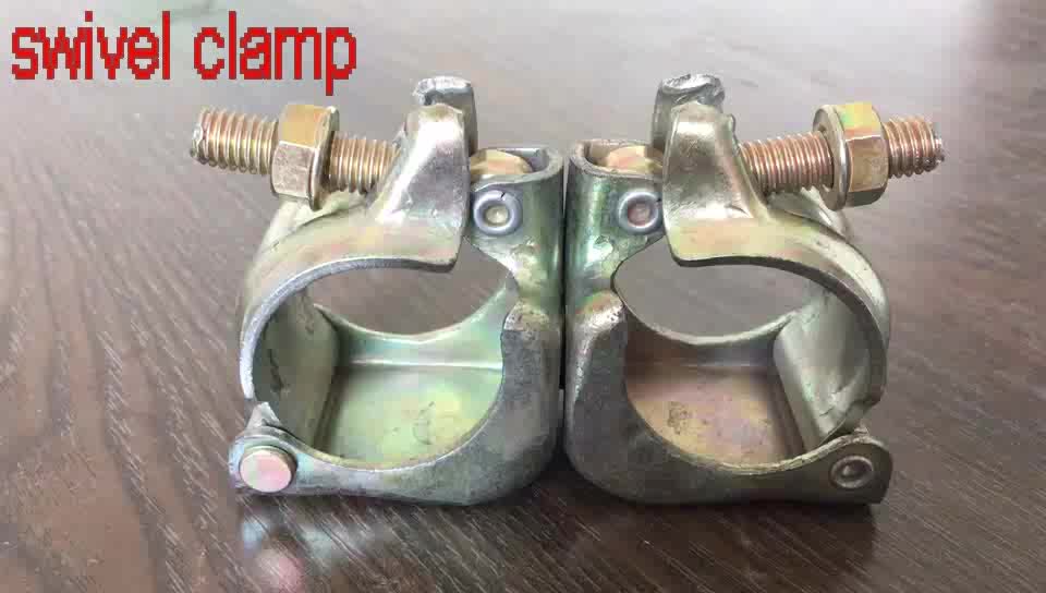 Galvanized Scaffolding Pipe Fastener Clamp Right Angle Tube Clamp Buy