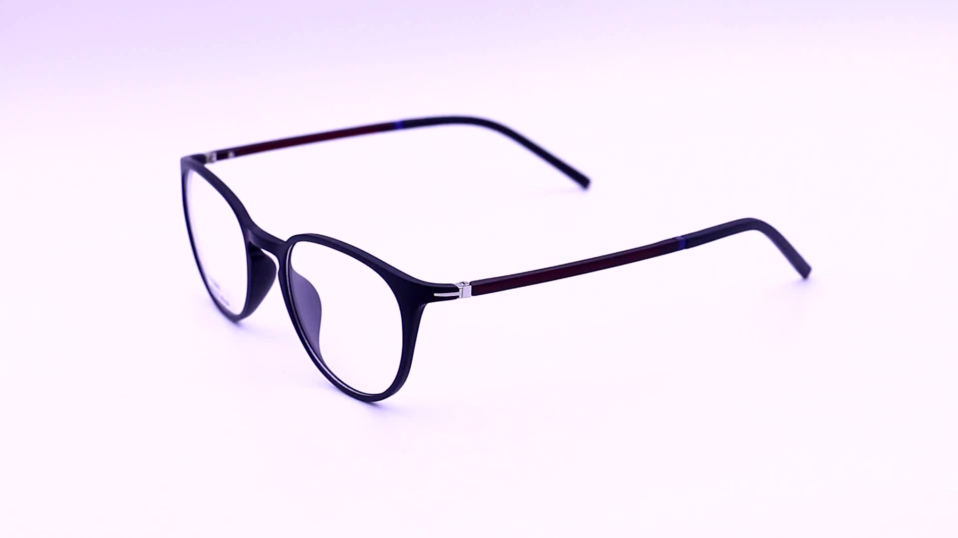 Ready Goods Yx02651 Round Wholesale Tr90 Optical Frames Fancy Glasses