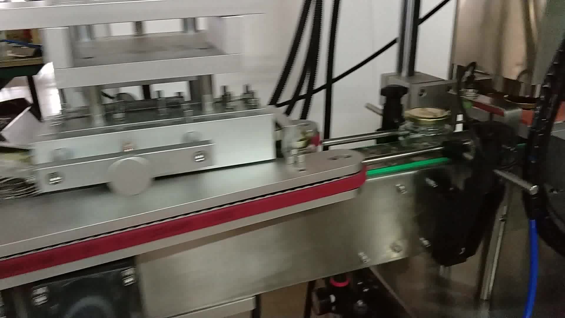 Sfzk4 Automatic Vacuum Capping Machine /twist Off Cap Vacuum Packing