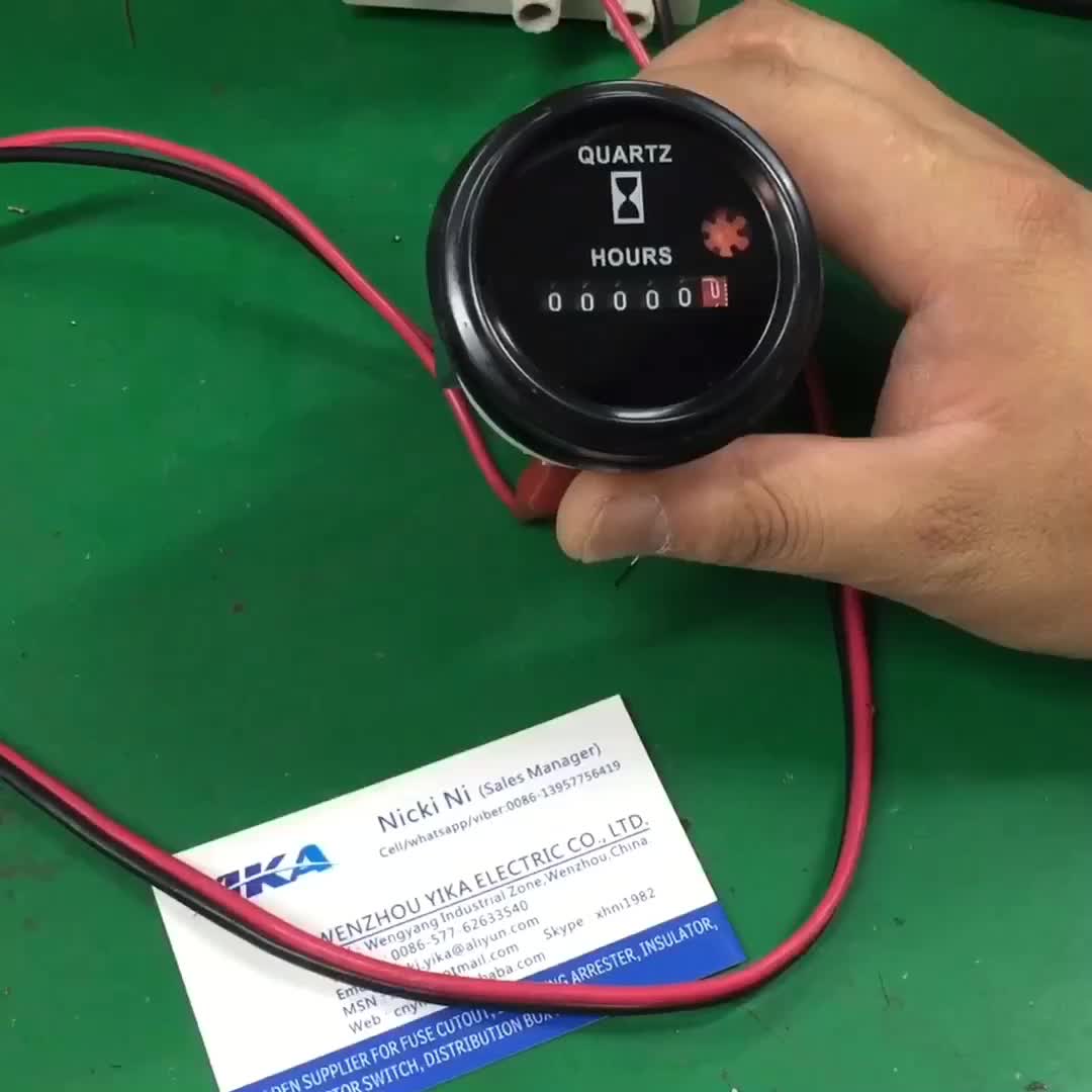 Ly748 Electromechanical Timer Diesel Engine Mechanical Generator 24v