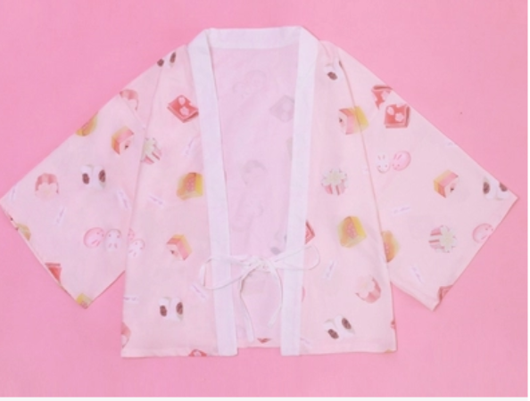 减龄小心机,二次元装扮不止双马尾_爱柚_甜美