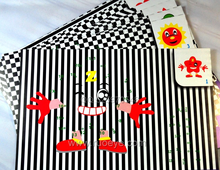 【弱视家长】儿童弱视训练描图 精细视力训练