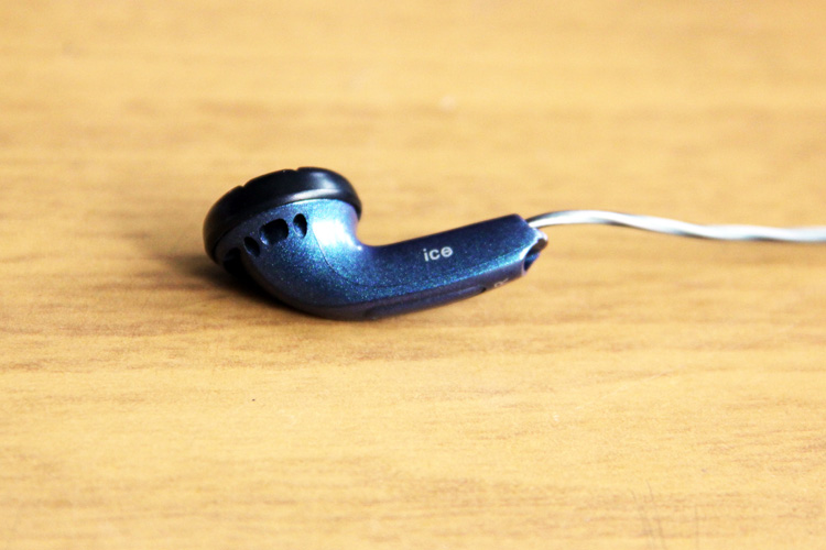 【小冰耳机】首款定制平头耳塞 Ice1 首发包邮