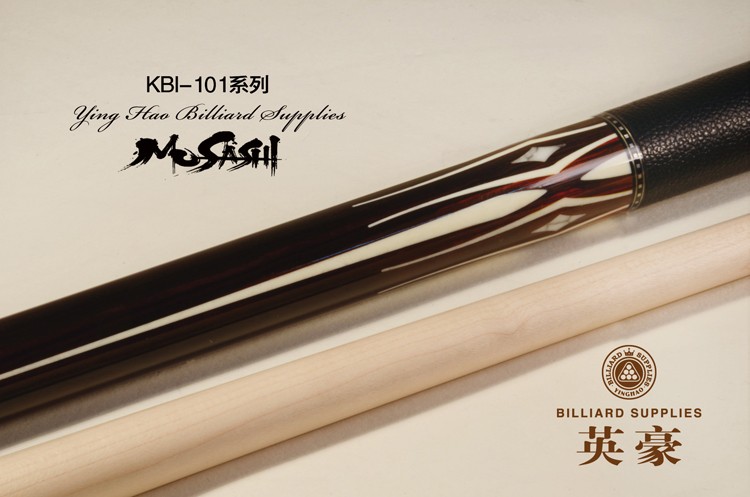 武藏台球杆 正品blue adam武藏系列kbi-101杆 musashi 黑八台球杆