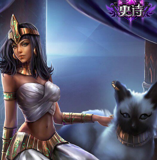<em>英雄联盟</em> <em>LOL 狂野女猎手</em> 艳后<em>皮肤</em> 奈德丽<em>皮肤</em>