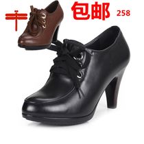 【精选】黑皮鞋<em>女士</em> 厚底 <em>单鞋十大品牌</em>,黑皮鞋