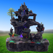 假山流水制作热销爆款|手工制作假山流水,盆景