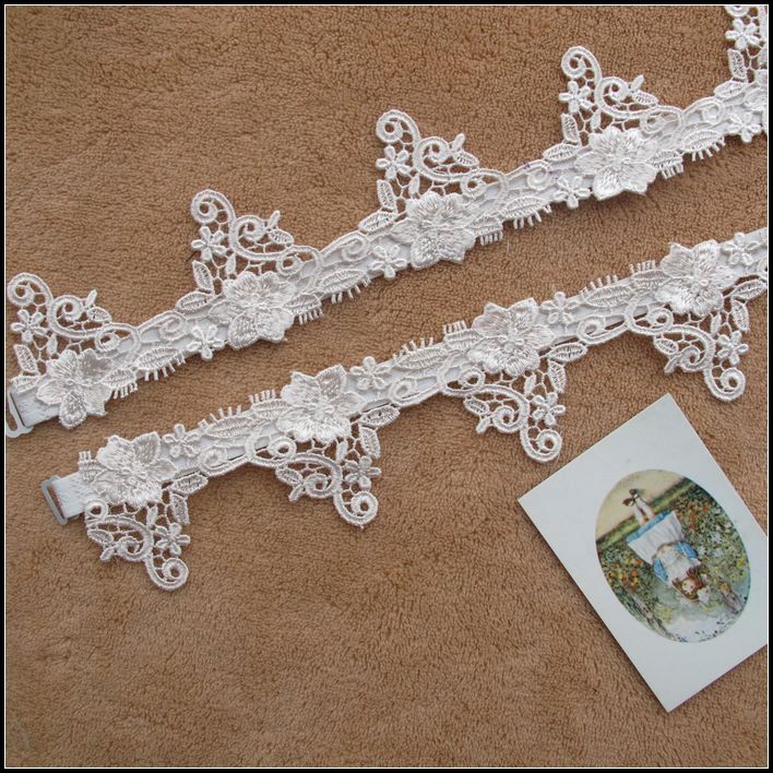 3件包邮蕾丝刺绣花边外露可调<em>肩带文胸</em>带254