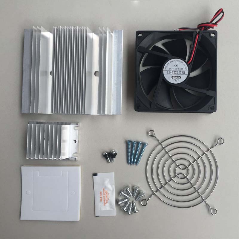外贸款diy散热套装12v电子制冷器半导体制冷片
