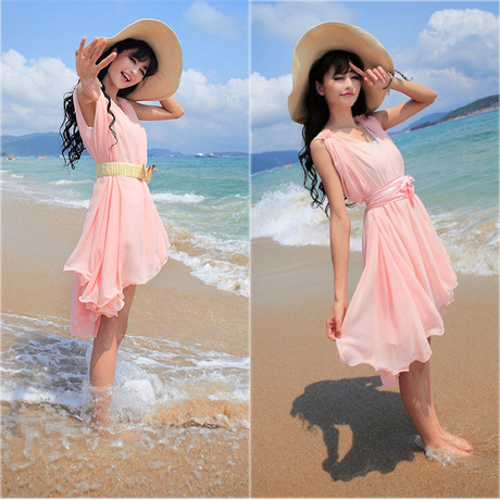 【喜欢淘服饰】2013夏天新款<em>沙滩</em>裙<em>短裙海边</em>