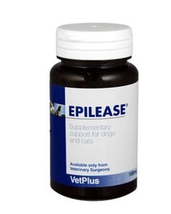 英国宠特宝Epilease犬猫癫痫\/犬瘟后遗症(癫安