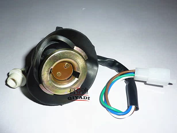 摩托车改装配件男装车双爪大灯灯座底座跨骑车