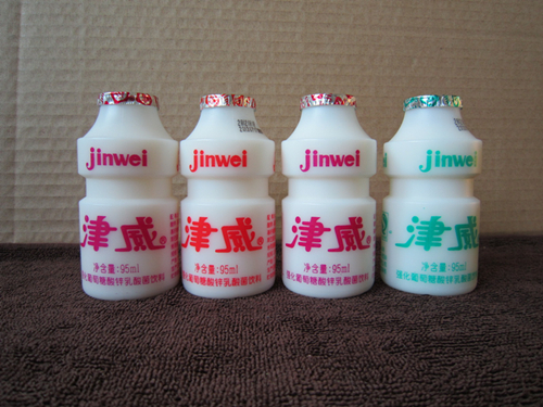 津威酸奶 葡萄糖酸锌乳酸菌饮料4*95ml 儿童益