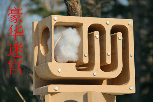 升级版全频迷宫音箱空箱 胆机功放绝配 可配4