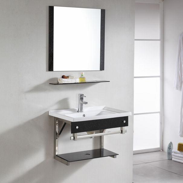 美派卫浴 304不锈钢支架浴室柜支架盆洗手盆洗