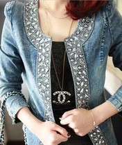 jason wood牛仔衣热销爆款|牛仔<em>衣搭配什么裤</em>