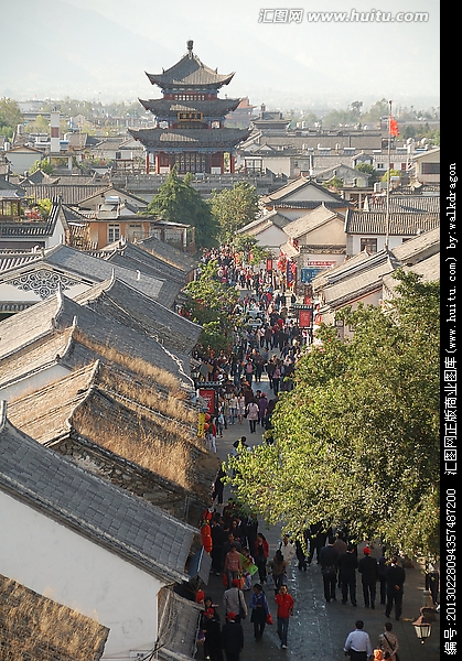 云南旅游大力旅游大理古城学生门票学生半价票