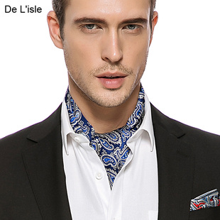 de lisle double faced silk men's scarf winter suit shirt rectangle scarf silk scarf r silk scarf