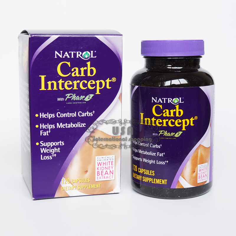 美国芮特NATROL二代Carb Intercept 淀粉酶阻