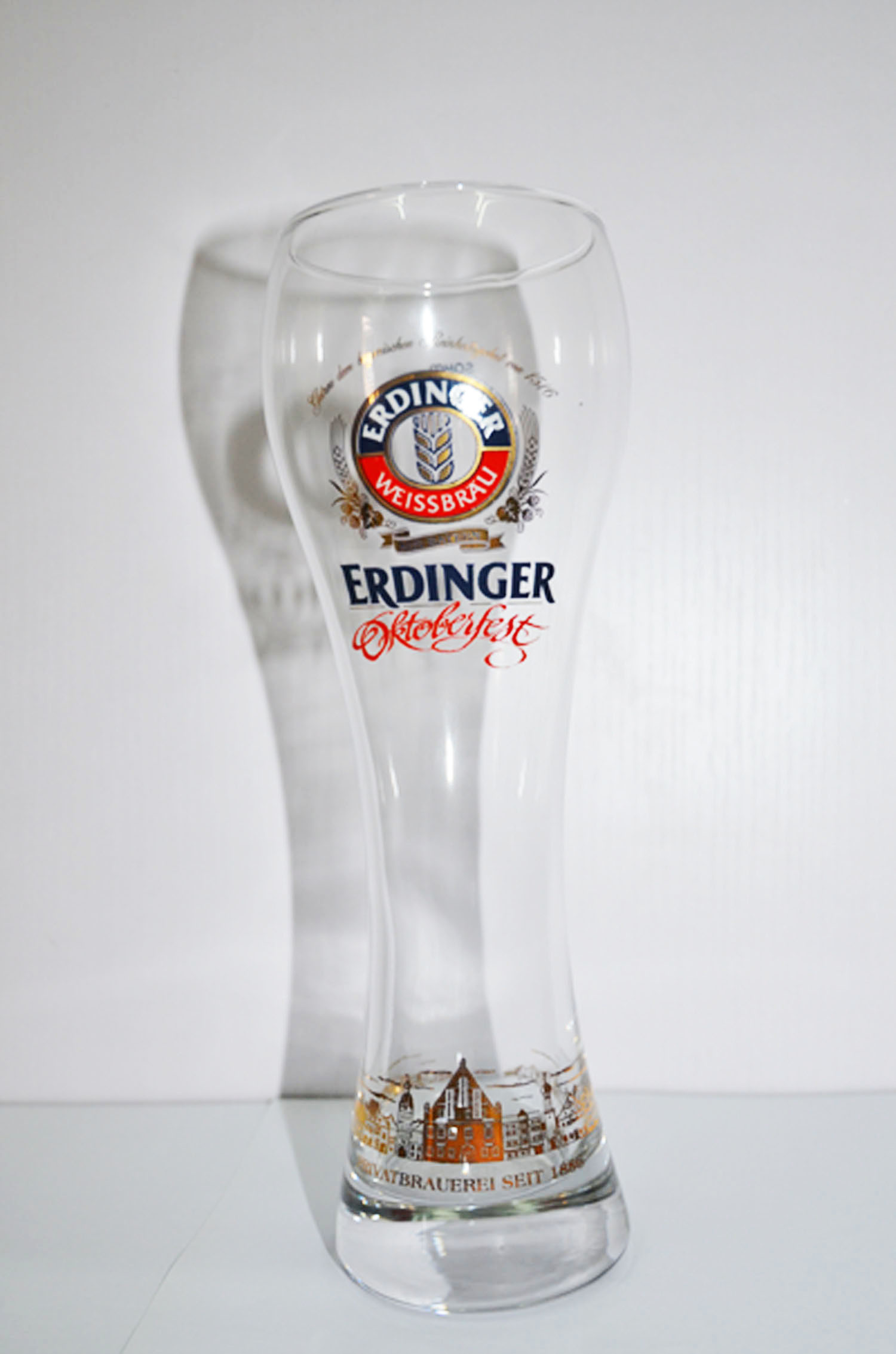 【德国进口】 ERDINGER艾丁格啤酒杯 珍藏限