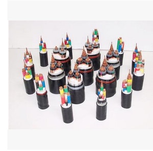 电线电缆YJV3*16低压电力电缆线6平方3芯国标