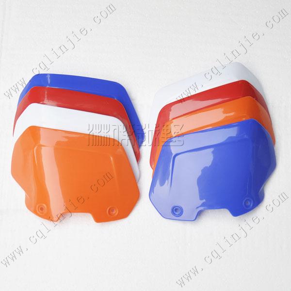 越野摩托车改装合金护手加高挡风罩\/带安装小