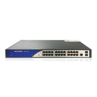 weimeng wayos gigabit enterprise web network management switch port mirror convergence monitoring management ws3024g