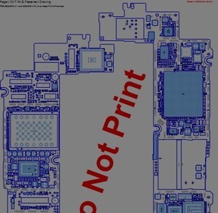 苹果手机维修 iphone 1 2 3 4 4S 5 5C 5S 电路