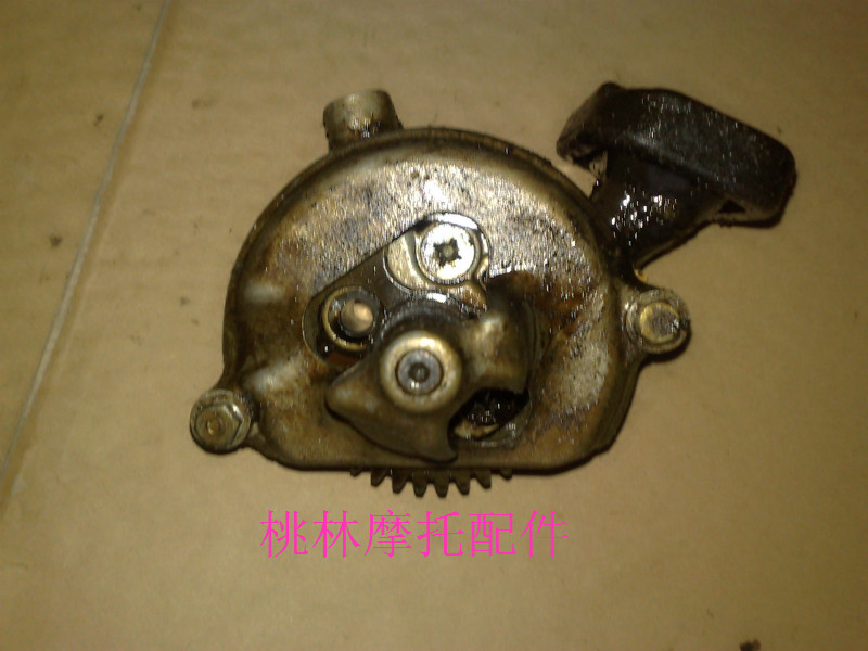桃林摩托配件 二手拆车件 双缸本田王CBT125