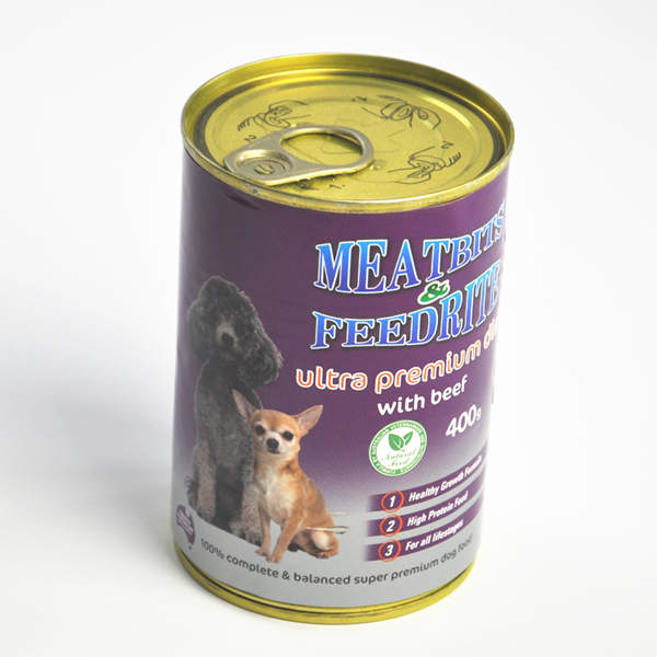 狗罐头 湿粮 澳洲进口 贵族 高品小牛肉罐头400g 宠物零食
