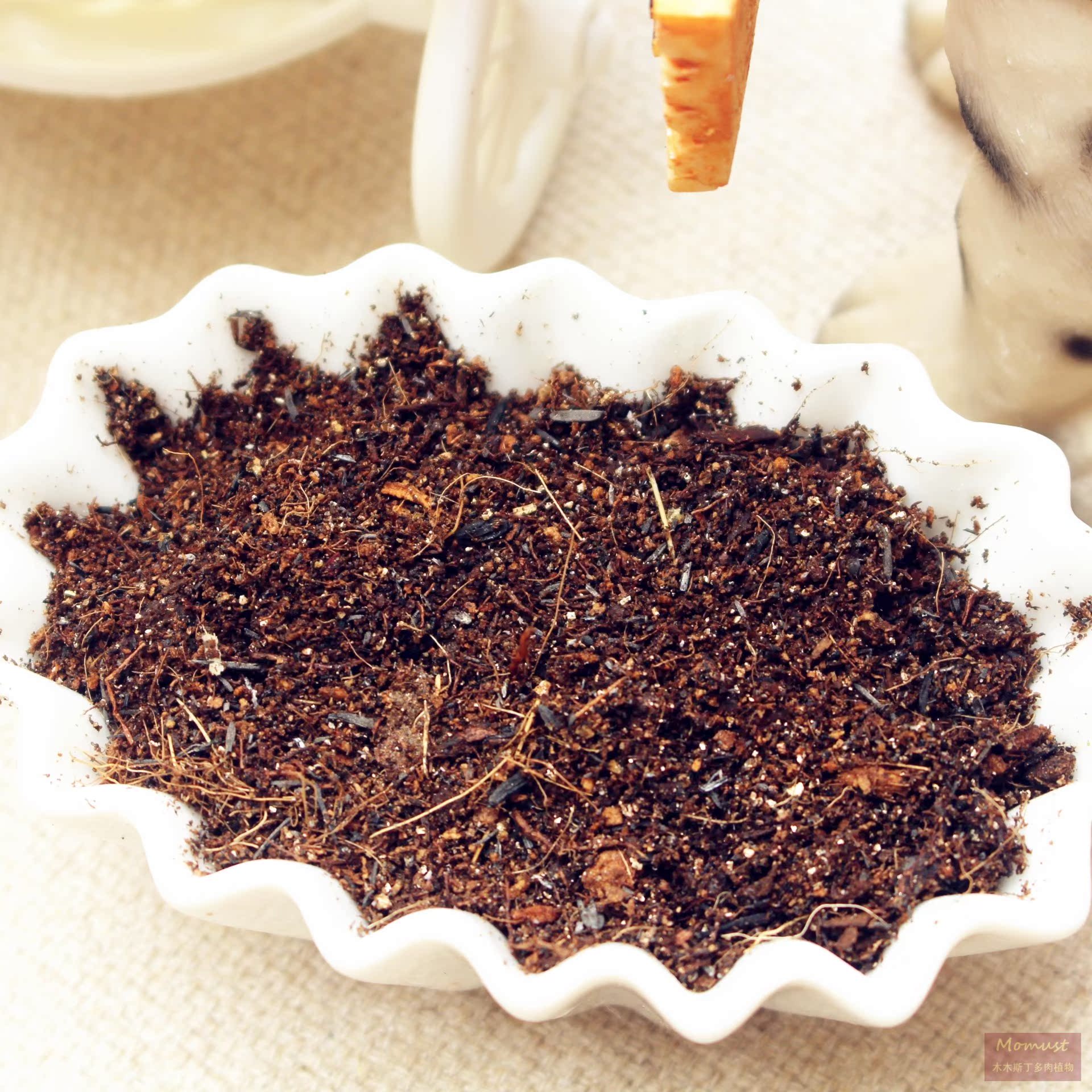 〖木木斯丁〗多肉植物 营养土 木质泥炭椰糠壳